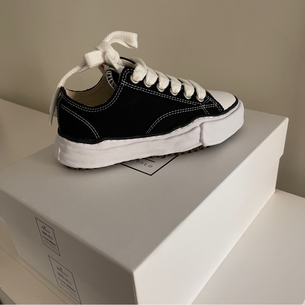 Maison Mihara Yasuhiro Peterson OG Sole Canvas Low